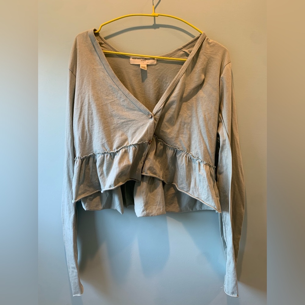 Urban outfitters long sleeve top